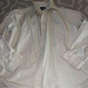 Lands end shirt size 17.5